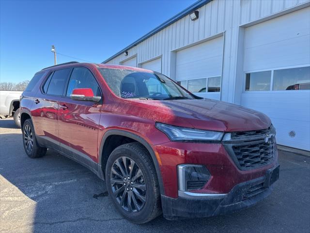 used 2023 Chevrolet Traverse car, priced at $35,680