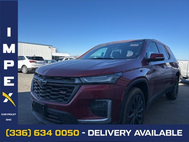 used 2023 Chevrolet Traverse car, priced at $35,680