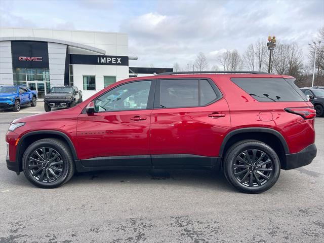 used 2023 Chevrolet Traverse car, priced at $35,650