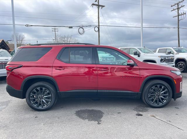 used 2023 Chevrolet Traverse car, priced at $35,650