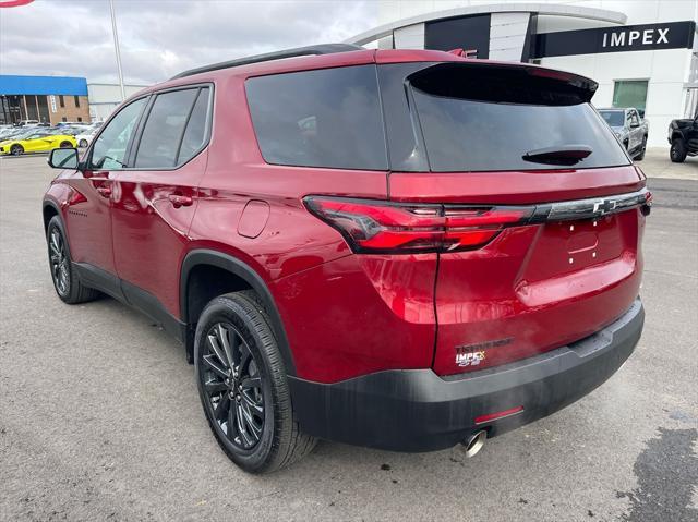 used 2023 Chevrolet Traverse car, priced at $35,650