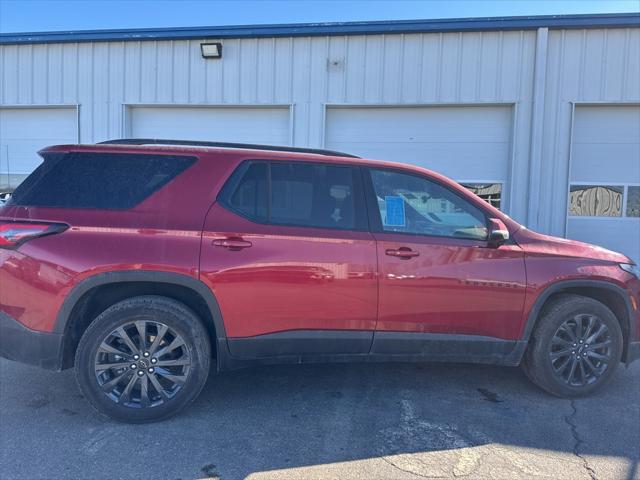 used 2023 Chevrolet Traverse car, priced at $35,680