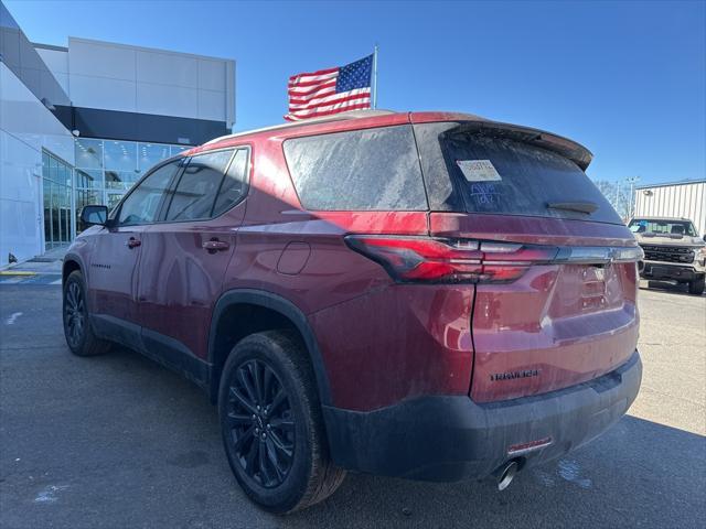 used 2023 Chevrolet Traverse car, priced at $35,680