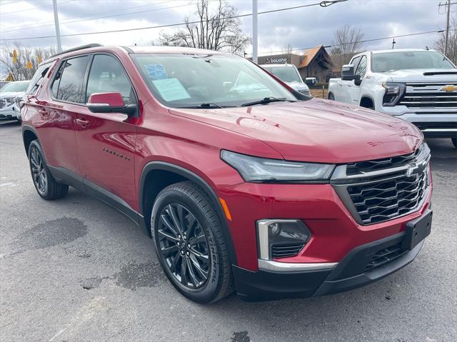 used 2023 Chevrolet Traverse car, priced at $35,650