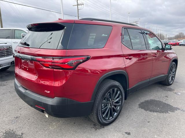 used 2023 Chevrolet Traverse car, priced at $35,650