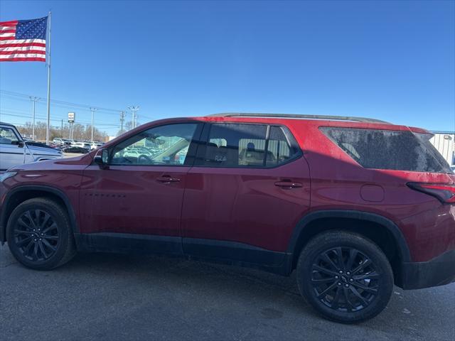 used 2023 Chevrolet Traverse car, priced at $35,680