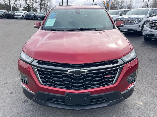 used 2023 Chevrolet Traverse car, priced at $35,650