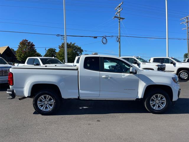 used 2021 Chevrolet Colorado car, priced at $19,900