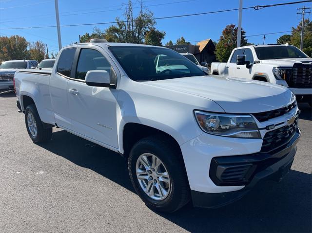 used 2021 Chevrolet Colorado car, priced at $19,900