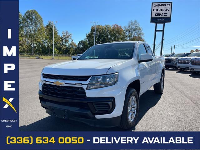 used 2021 Chevrolet Colorado car, priced at $19,900