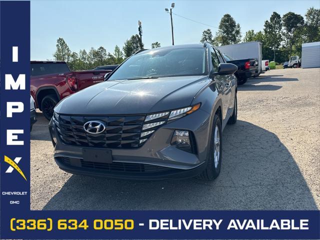 used 2024 Hyundai Tucson car