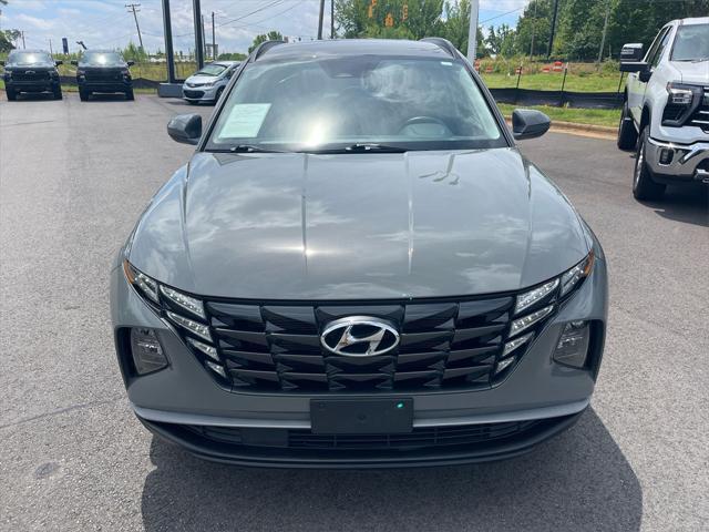 used 2024 Hyundai Tucson car, priced at $23,980