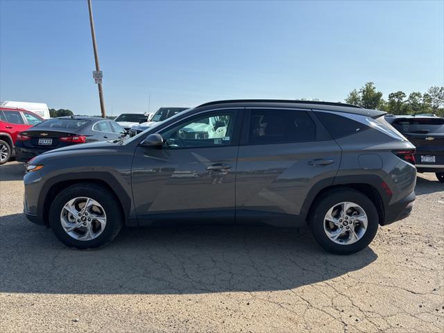 used 2024 Hyundai Tucson car, priced at $23,750