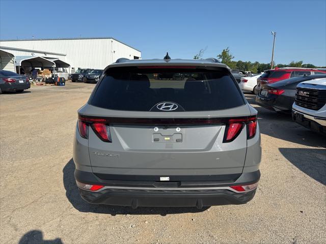 used 2024 Hyundai Tucson car, priced at $23,750