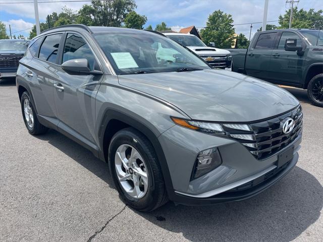 used 2024 Hyundai Tucson car, priced at $23,980