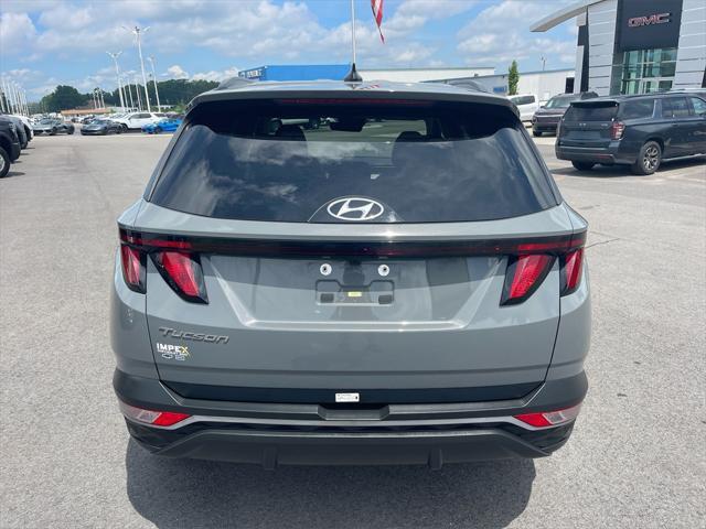 used 2024 Hyundai Tucson car, priced at $23,980