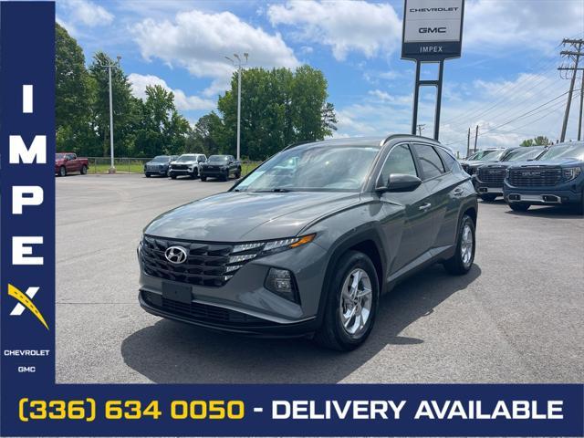 used 2024 Hyundai Tucson car, priced at $24,134