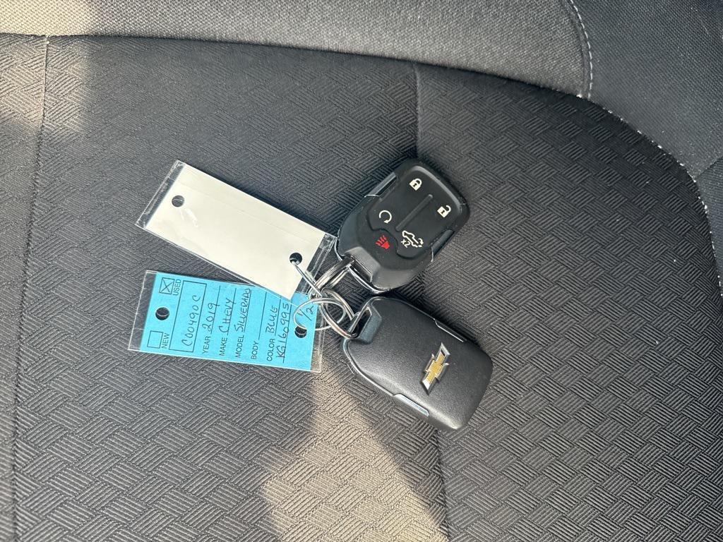 used 2019 Chevrolet Silverado 1500 car, priced at $26,890