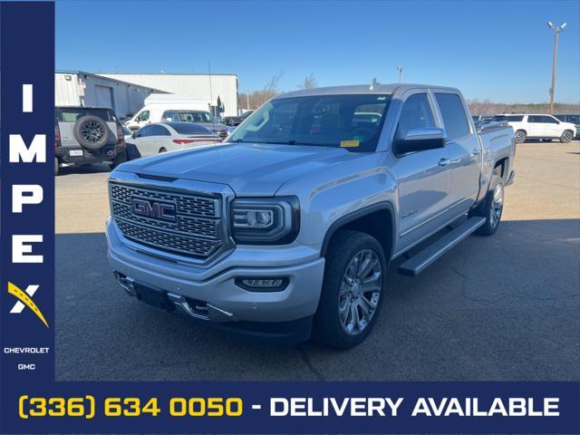 used 2018 GMC Sierra 1500 car, priced at $39,165