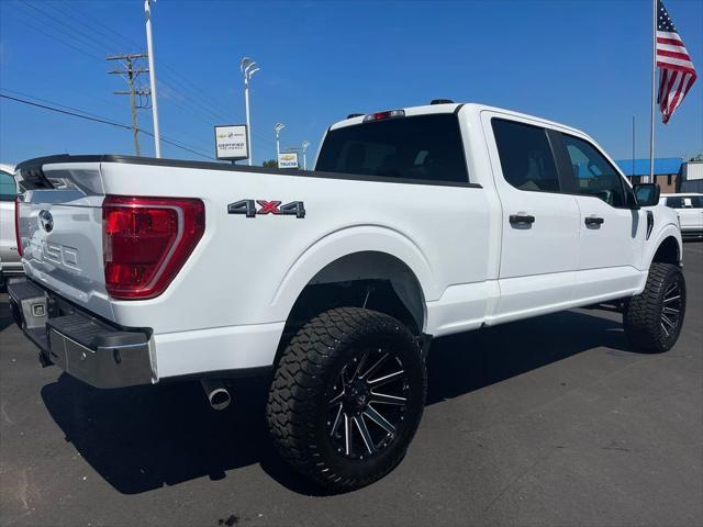 used 2023 Ford F-150 car, priced at $43,525