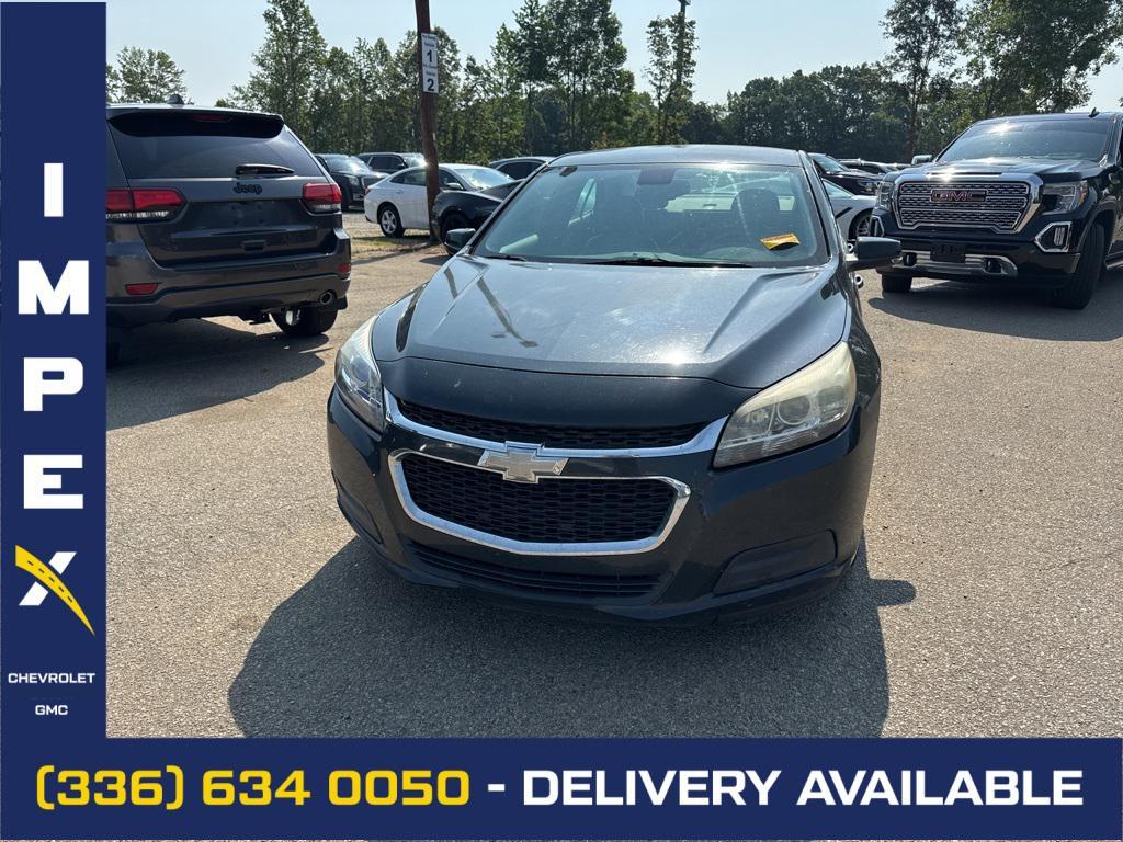 used 2015 Chevrolet Malibu car