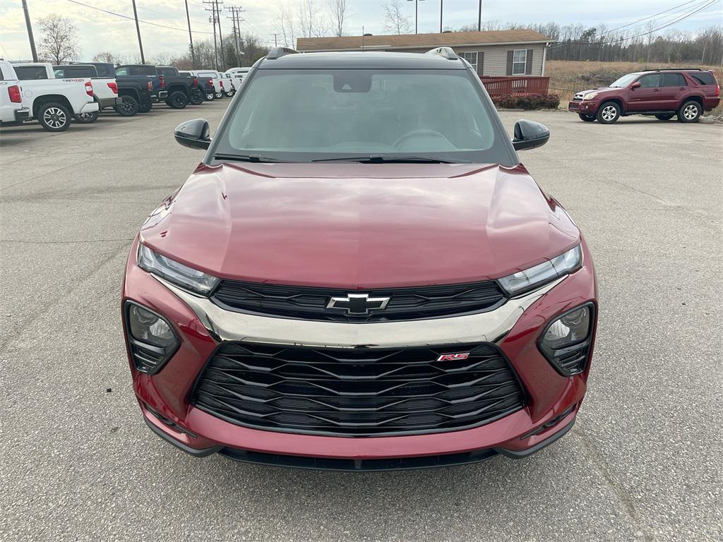 used 2023 Chevrolet TrailBlazer car, priced at $20,950