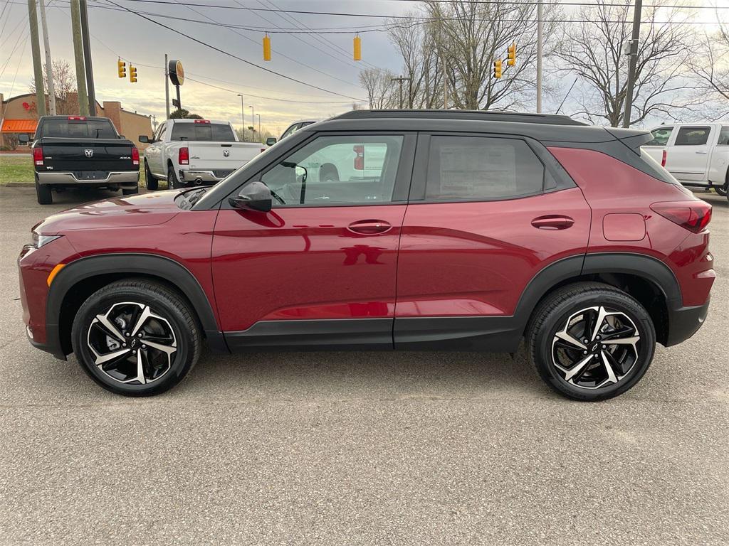 used 2023 Chevrolet TrailBlazer car, priced at $20,950