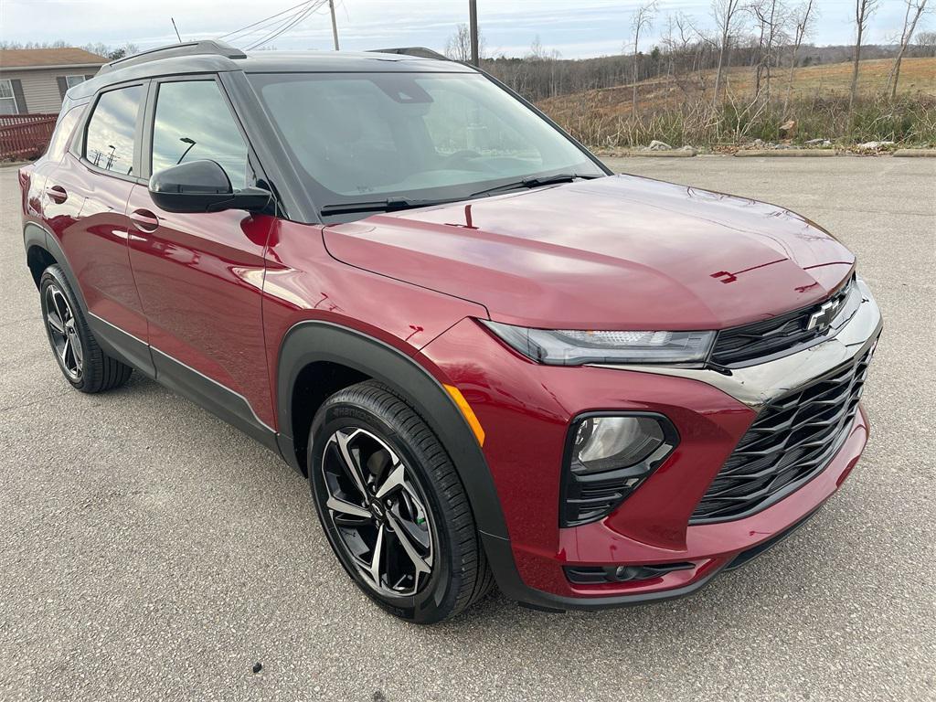 used 2023 Chevrolet TrailBlazer car, priced at $20,950