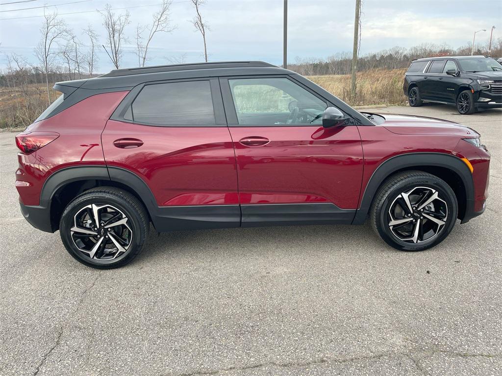 used 2023 Chevrolet TrailBlazer car, priced at $20,950