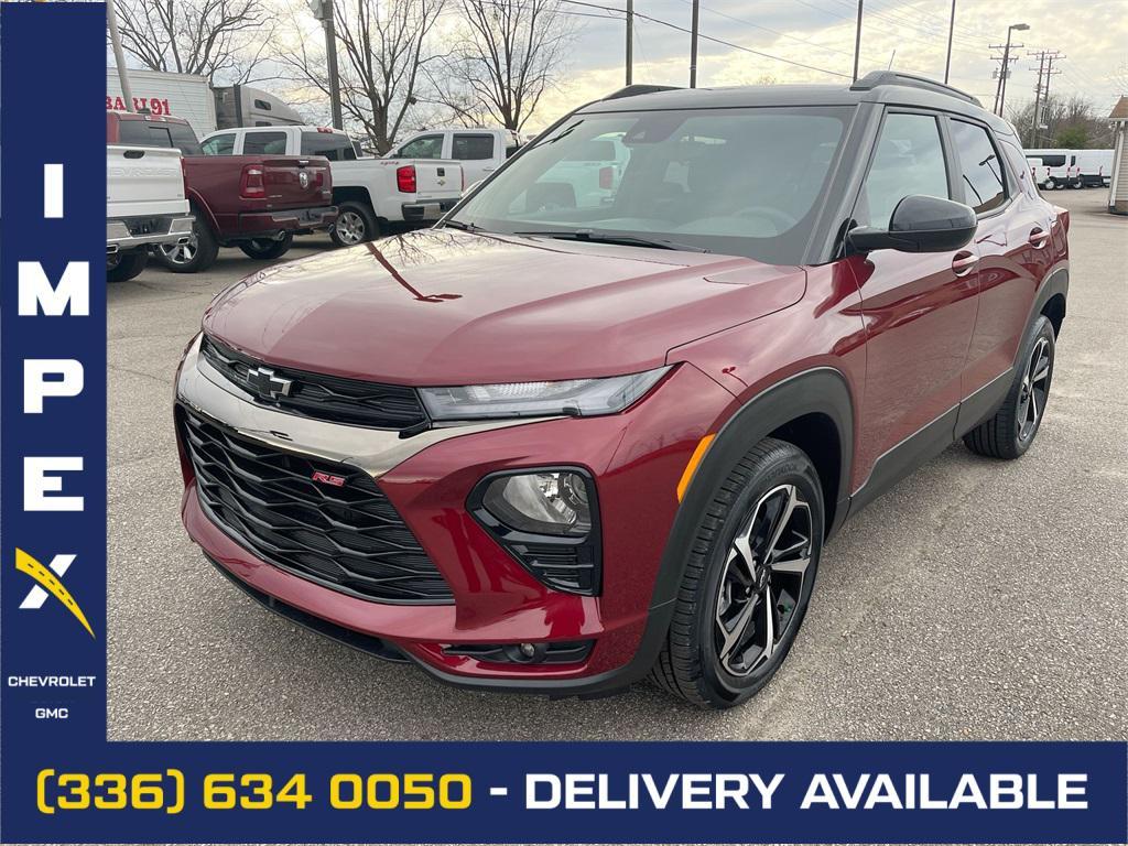 used 2023 Chevrolet TrailBlazer car, priced at $20,950