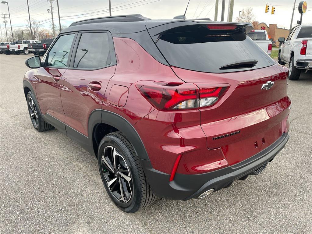 used 2023 Chevrolet TrailBlazer car, priced at $20,950