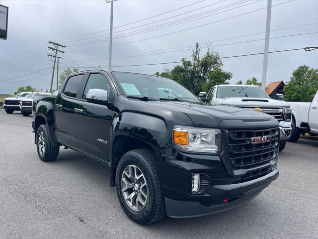 used 2022 GMC Canyon car, priced at $33,990