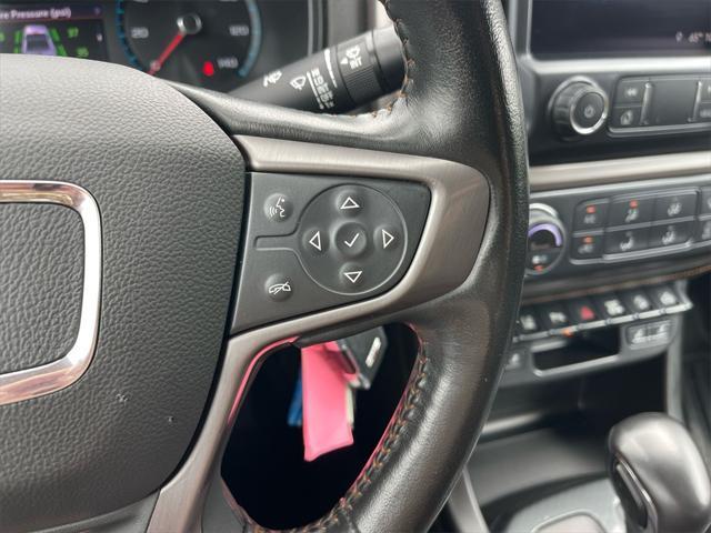 used 2022 GMC Canyon car, priced at $33,990