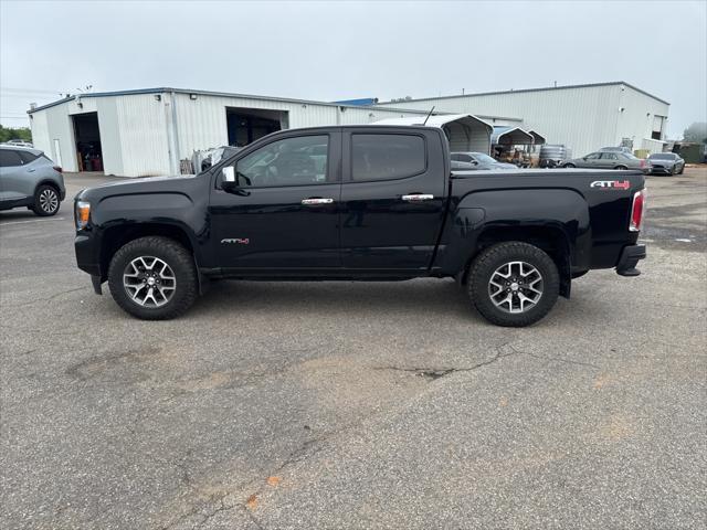 used 2022 GMC Canyon car