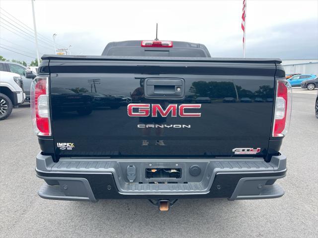 used 2022 GMC Canyon car, priced at $33,990