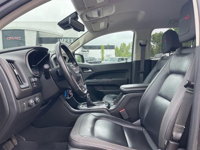 used 2022 GMC Canyon car, priced at $33,990