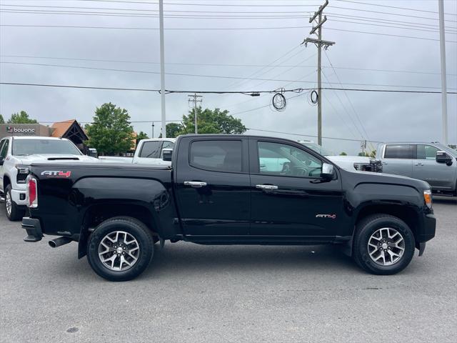 used 2022 GMC Canyon car, priced at $33,990