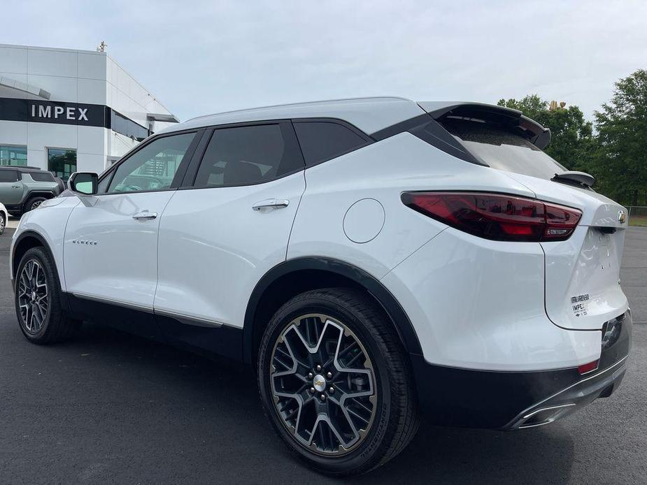 new 2023 Chevrolet Blazer car, priced at $48,200