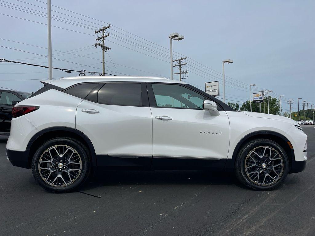 new 2023 Chevrolet Blazer car, priced at $48,200