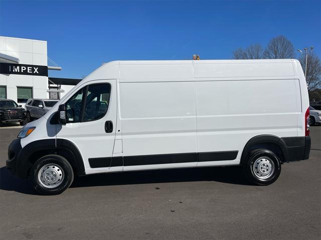 used 2023 Ram ProMaster 2500 car, priced at $38,200