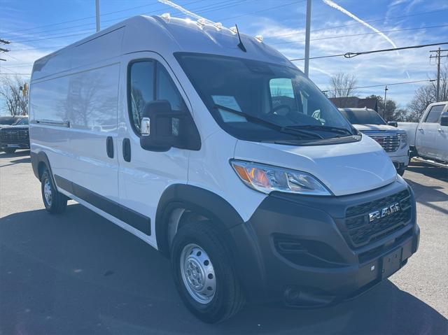 used 2023 Ram ProMaster 2500 car, priced at $38,200