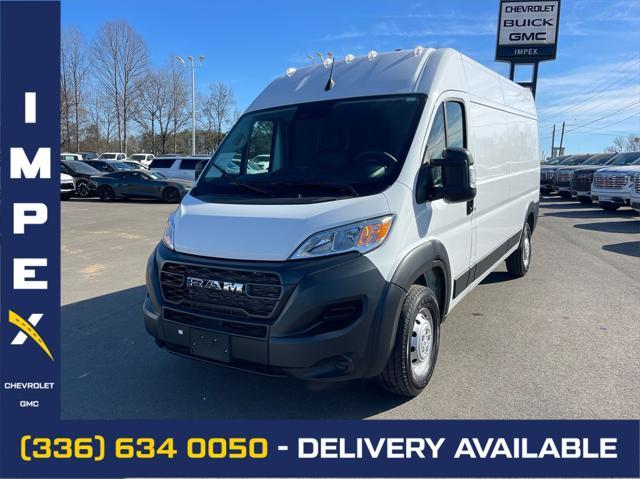 used 2023 Ram ProMaster 2500 car, priced at $38,200