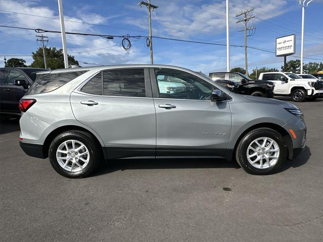 used 2024 Chevrolet Equinox car, priced at $26,600