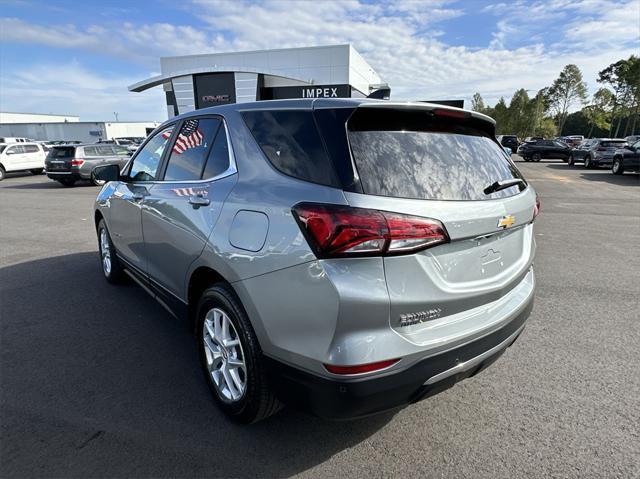 used 2024 Chevrolet Equinox car, priced at $26,600