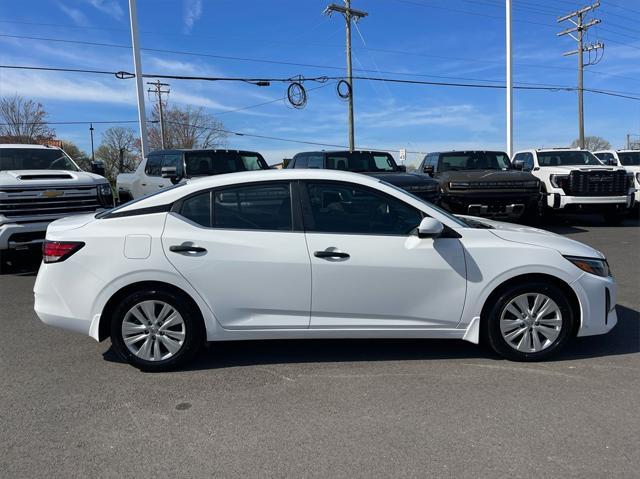 used 2024 Nissan Sentra car, priced at $18,990