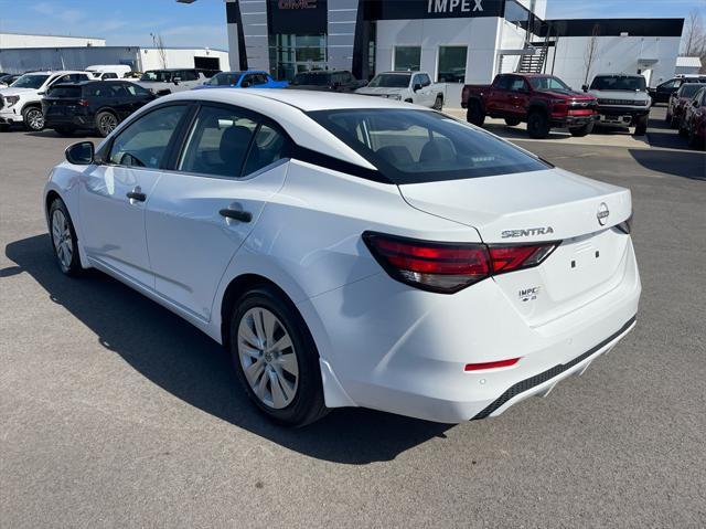 used 2024 Nissan Sentra car, priced at $18,990