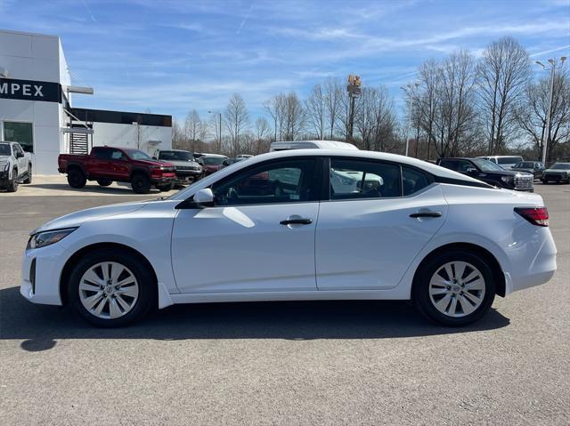 used 2024 Nissan Sentra car, priced at $18,990