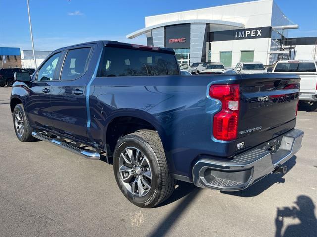 used 2022 Chevrolet Silverado 1500 car, priced at $34,280