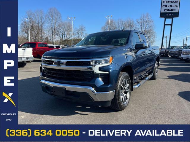 used 2022 Chevrolet Silverado 1500 car, priced at $34,280