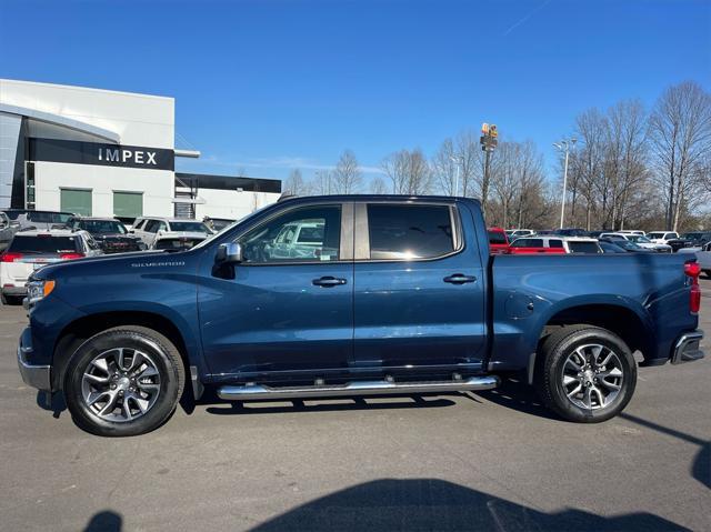 used 2022 Chevrolet Silverado 1500 car, priced at $34,280